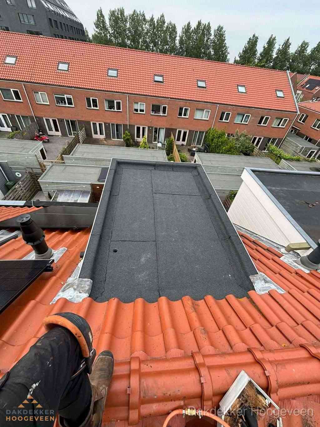 Bitumen Dak Reparatie Hoogeveen