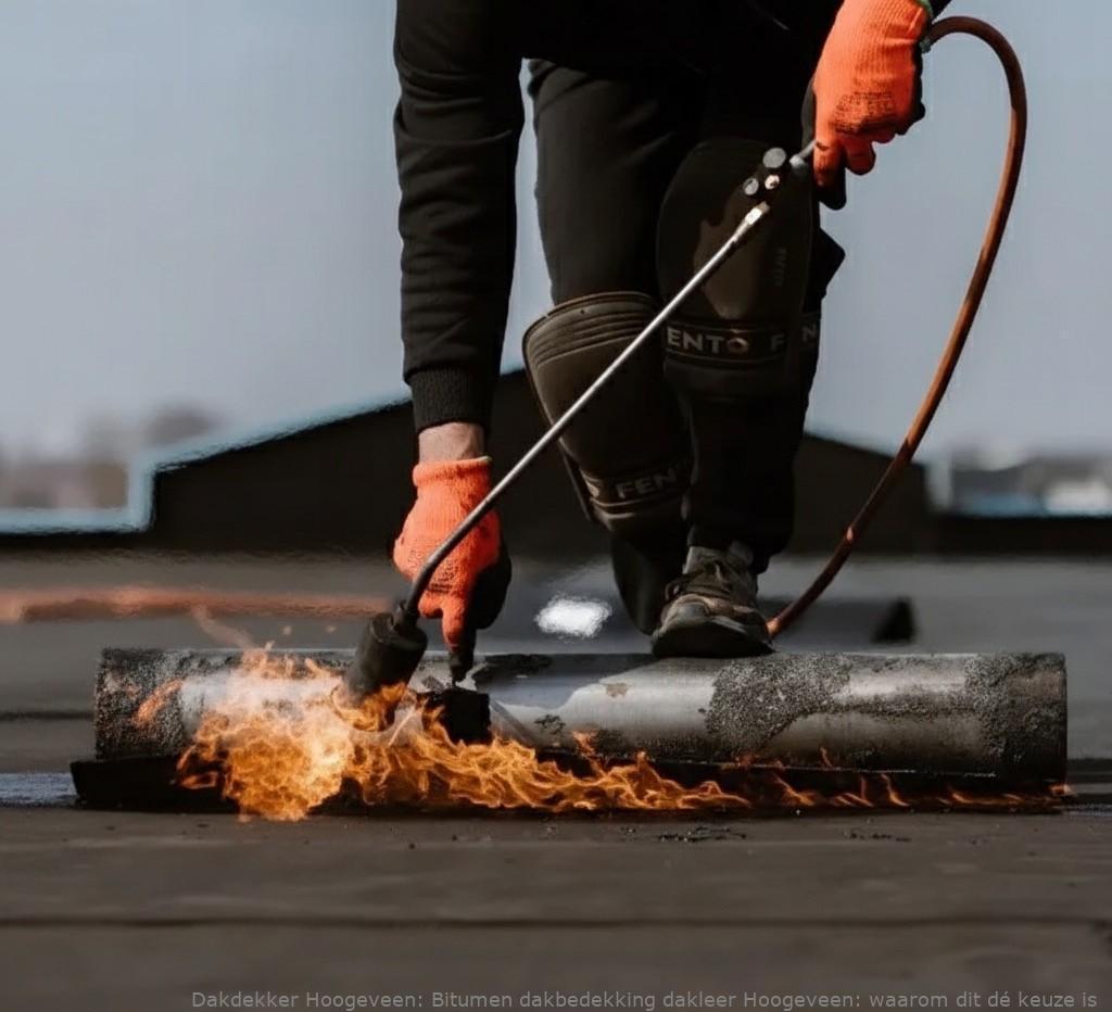 Bitumen Dakbedekking Dakleer Hoogeveen