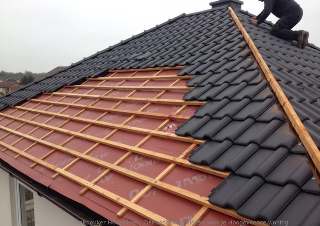 Dakbedekking Woning Hoogeveen