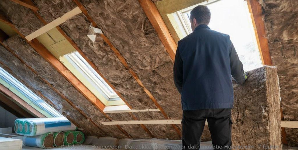 Dakdekker Kiezen Voor Dakrenovatie Hoogeveen