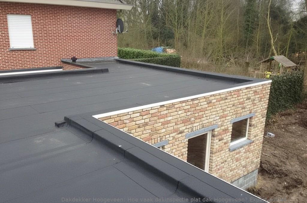 Dakinspectie Plat Dak Hoogeveen