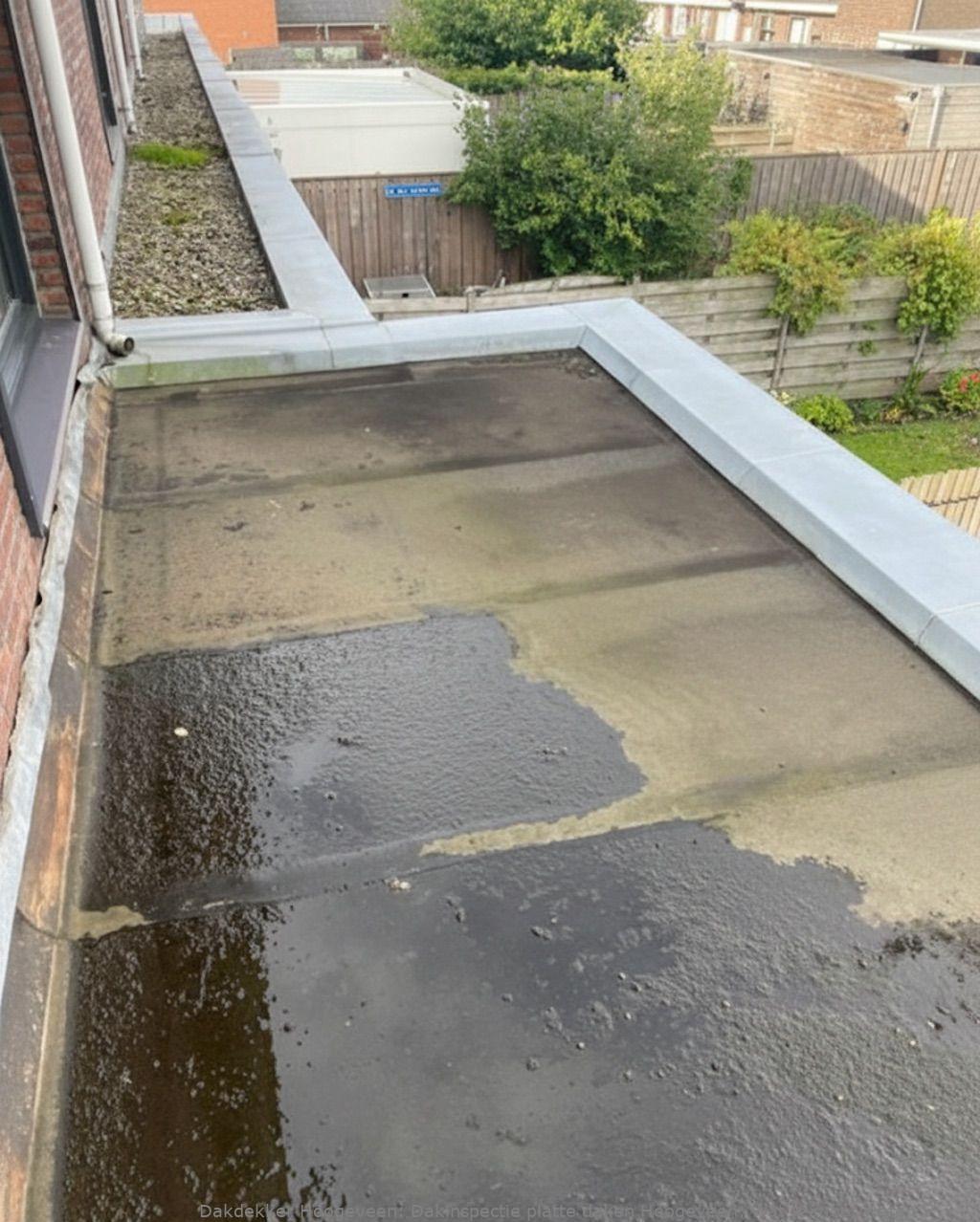 Dakinspectie Platte Daken Hoogeveen