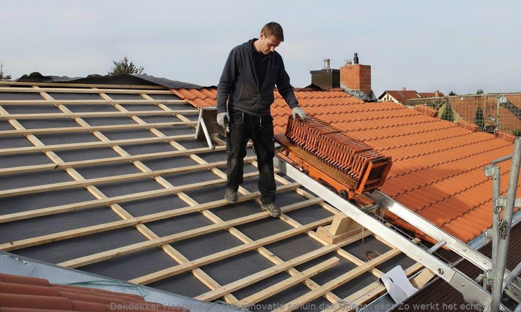 Dakrenovatie Schuin Dak Hoogeveen