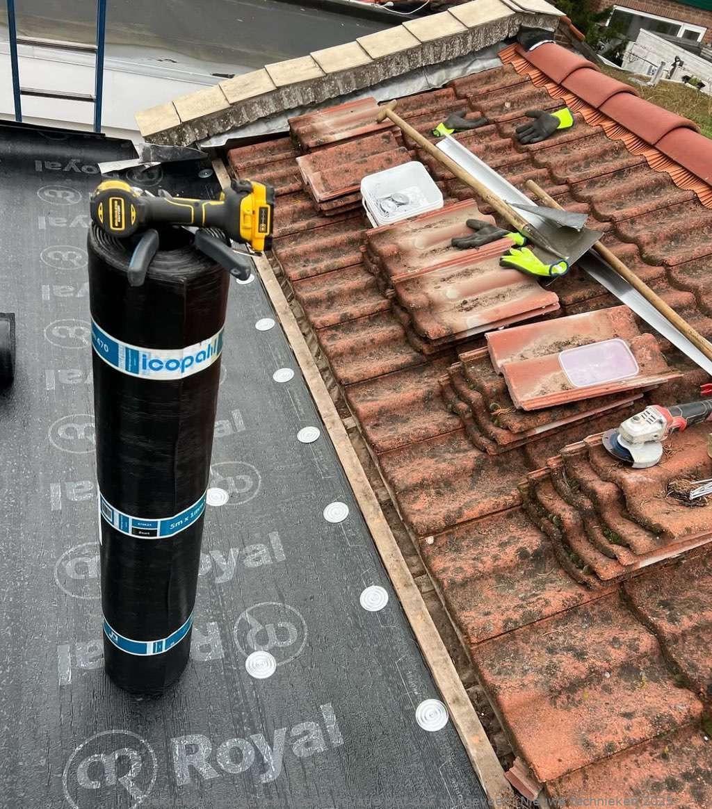 Dakrenovatie Van Plat Dak Hoogeveen