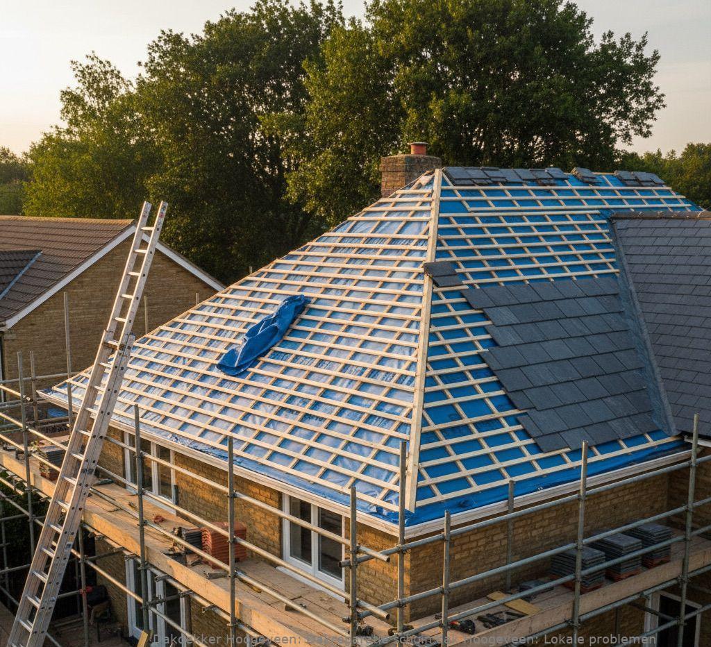 Dakreparatie Schuin Dak Hoogeveen