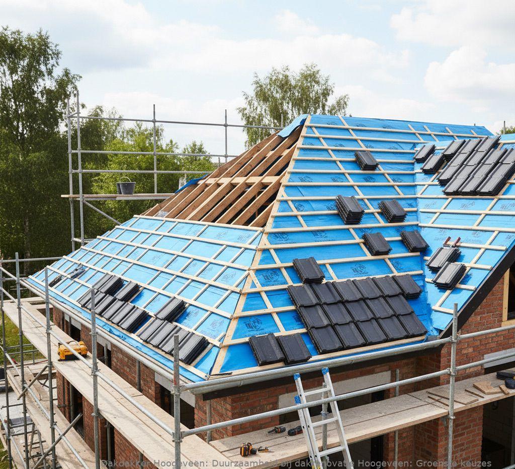 Duurzaamheid Bij Dakrenovatie Hoogeveen