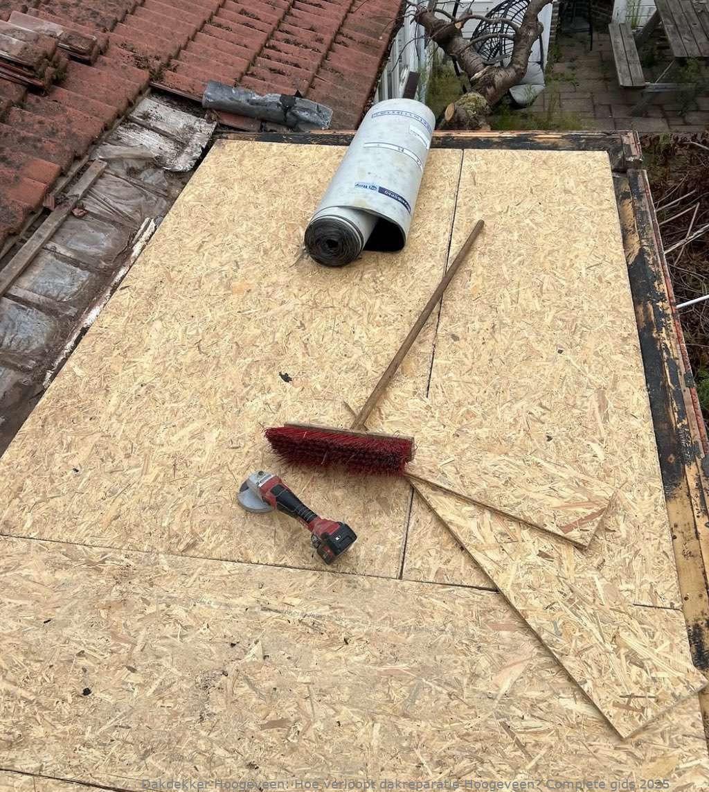 Hoe Verloopt Dakreparatie Hoogeveen