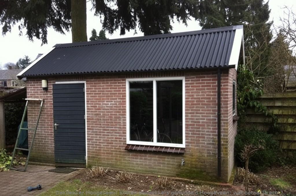 Kosten Dakdekkers Gemiddeld Hoogeveen