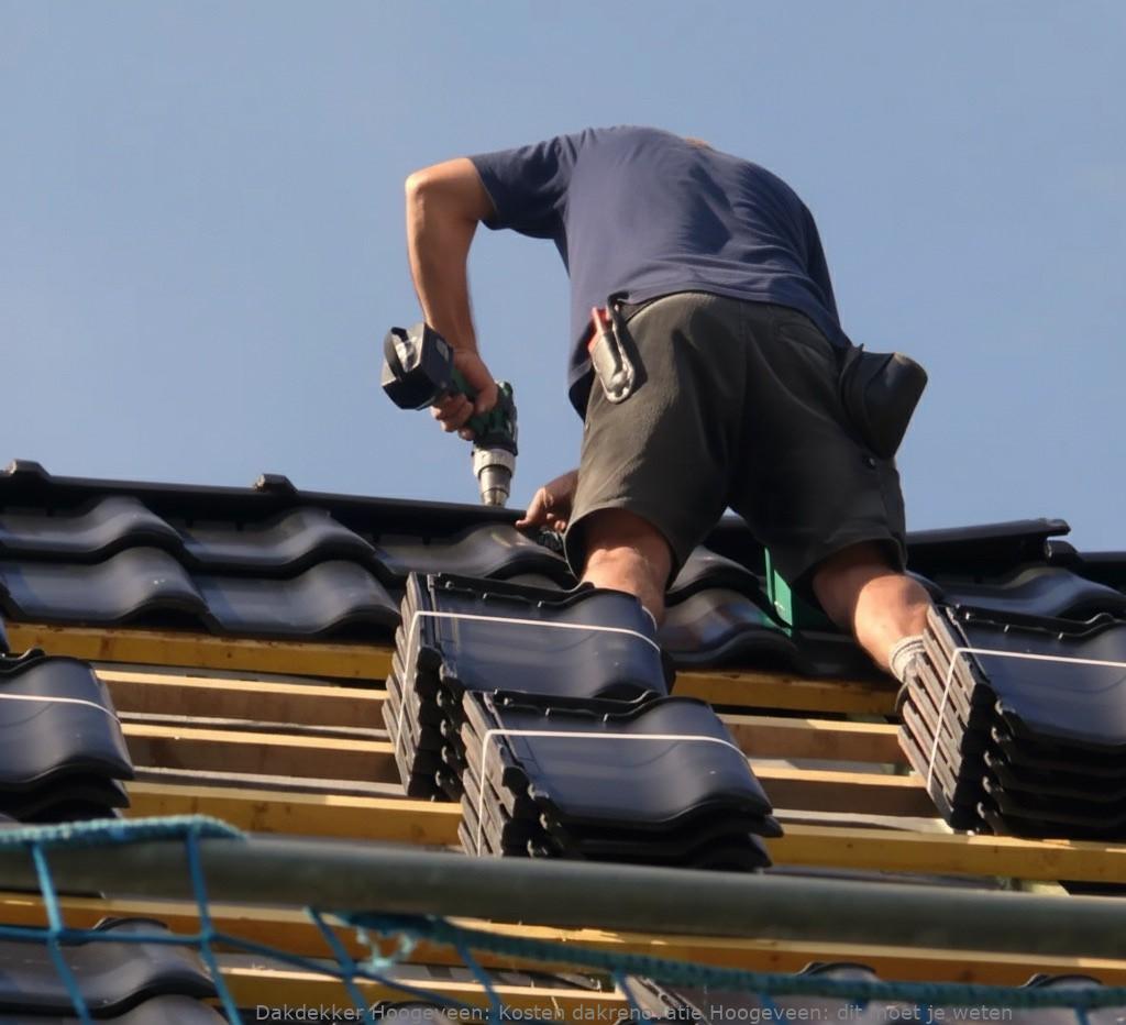 Kosten Dakrenovatie Hoogeveen 1