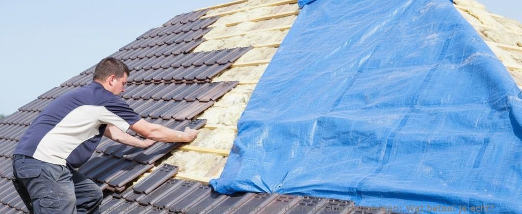 Kosten Van Een Dakreparatie Hoogeveen