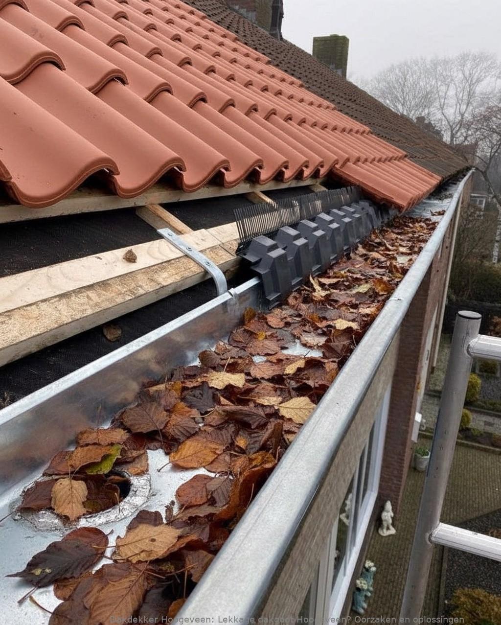 Lekkage Dakgoot Hoogeveen 1