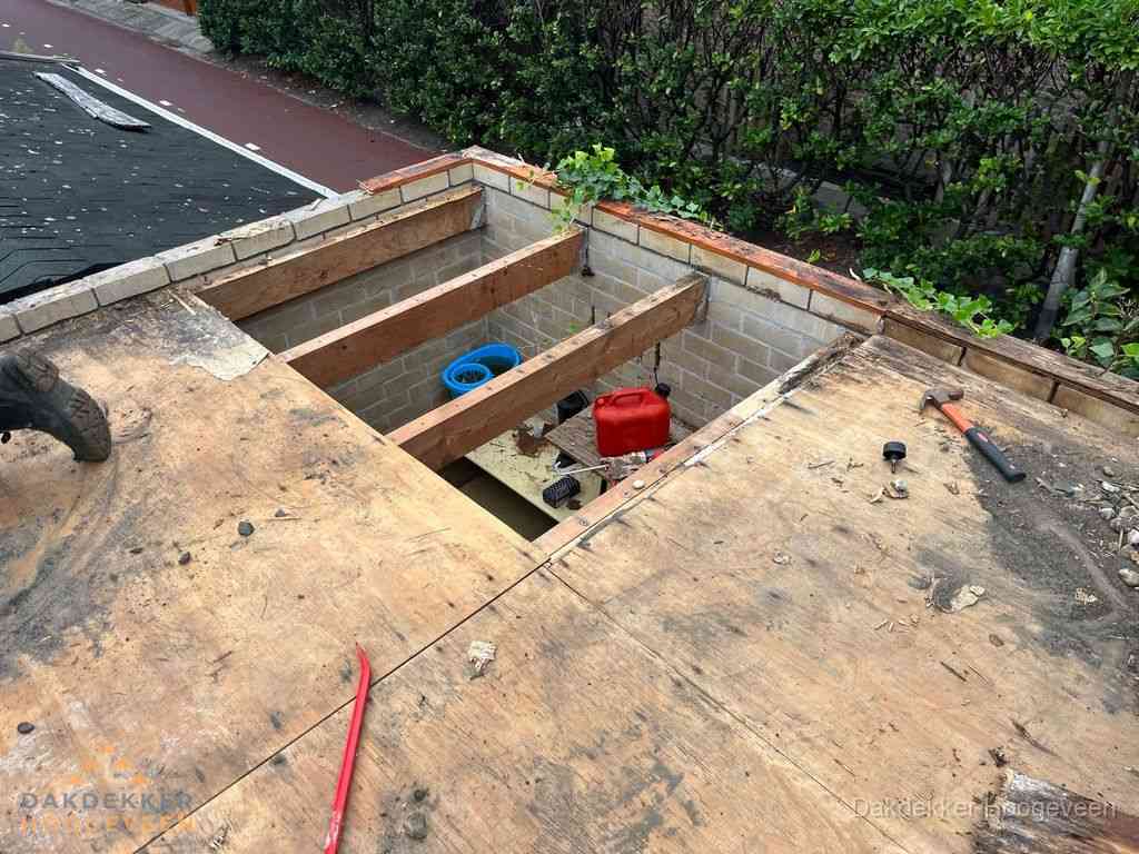 Plat Dak Vervangen Hoogeveen