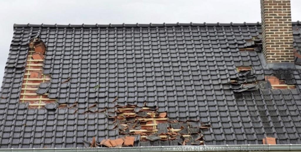 Veelgemaakte Fouten Bij Dakreparatie Hoogeveen